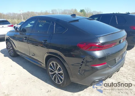 2021 BMW X6 M50I из США, поврежденный, VIN 5UXCY8C08M9E32340